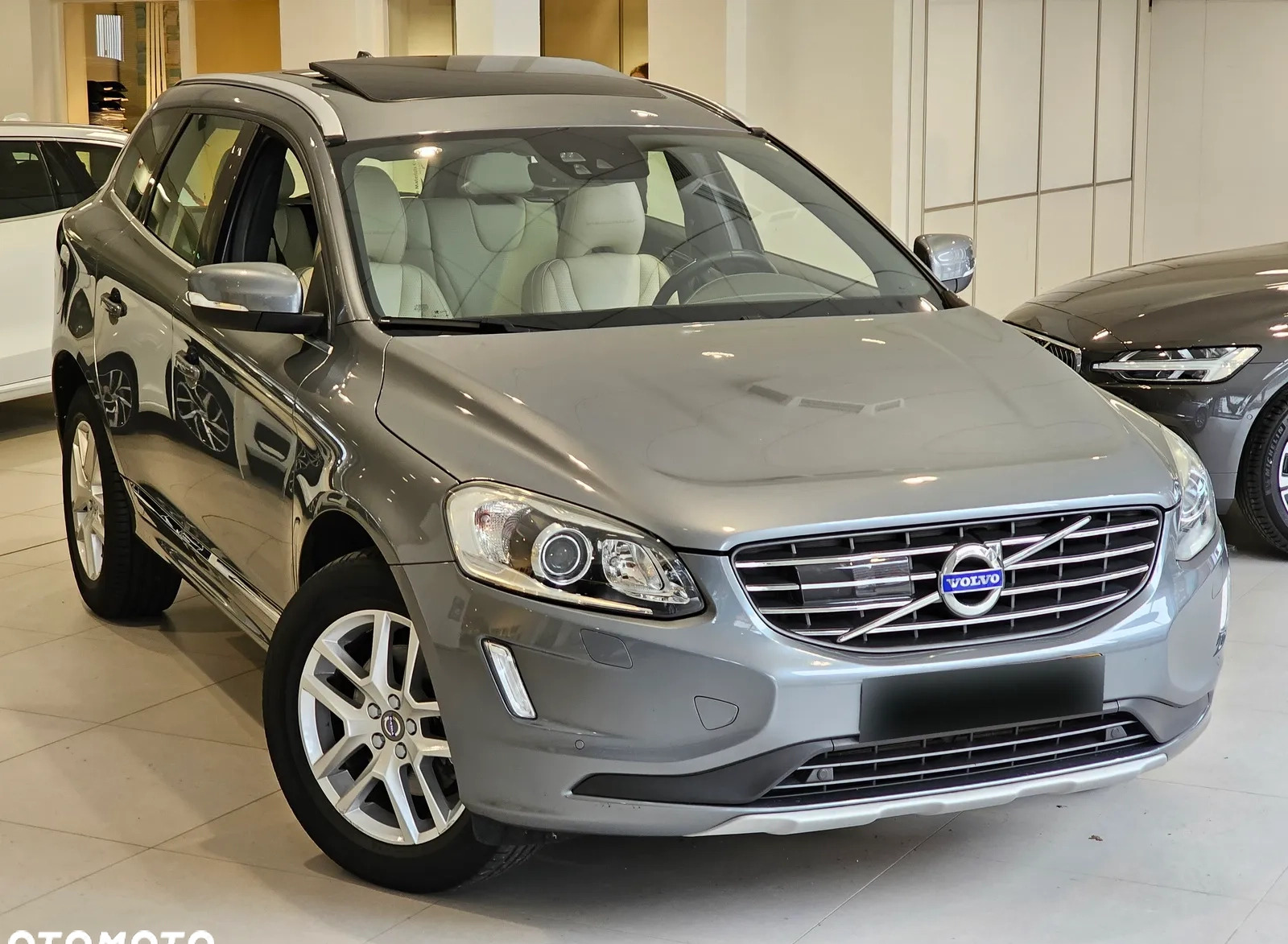 Volvo XC 60 cena 135900 przebieg: 156000, rok produkcji 2017 z Stryków małe 466